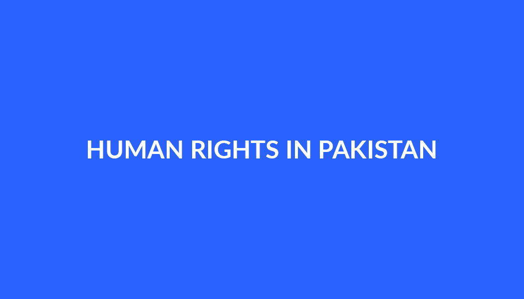 HUMAN RIGHTS IN PAKISTAN