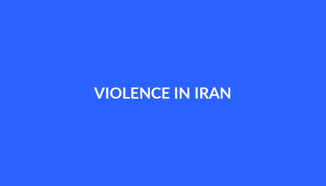 VIOLENCE IN IRAN