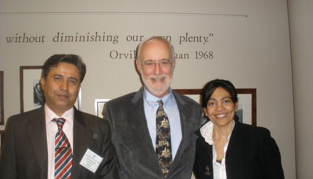 IVLP Alumnus from Tando Soomro Discusses Citizen Activism and Good Governance