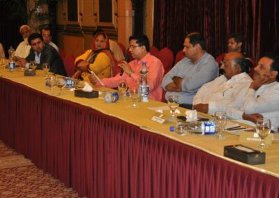 All Parties Conference on Sindh Youth Policy organised by Civil Society Support Party on October 13, 2015 at Hotel PC, Karachi