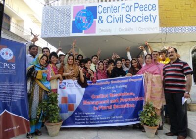 Conflict Resolution Management and Prevention in Plural Socieites