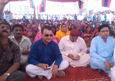 Joining Sit in Protest and Campaign for Good Governance and Corruption & Terrorism