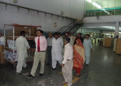 LG Plant Visit for CSR Windhar Balochistan