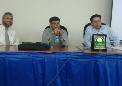 Modernization is Not Westernization Workshop at Muhammad Ali Jinnah University