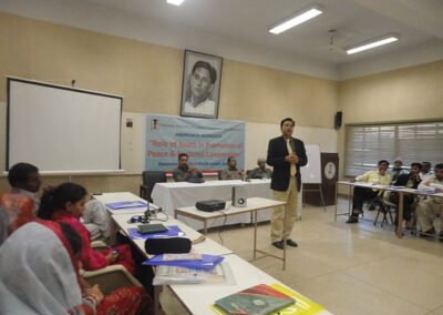 Role of Youth in Promotion of Peace and Regional Cooperation