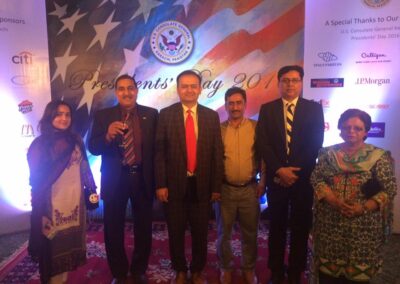 The President Day US Consulate Karachi
