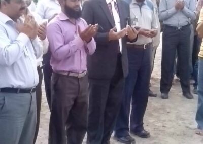 Trip to Crystalline Chemical Plant Sargodha
