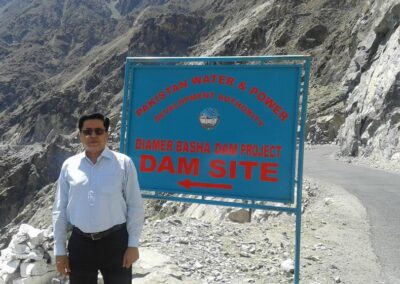 Visit to Archaeological Sites at Takhat Bie Budhist Remains Mardan KPK