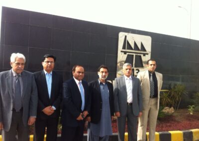Visit to M-3 Industrial City - Faisalabad