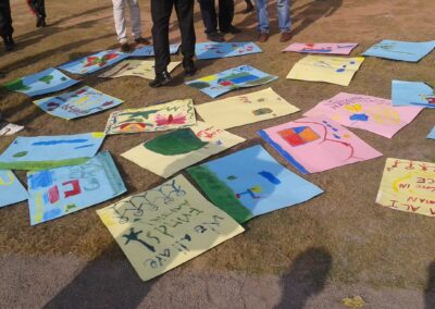 Visit to Sweet Home for Orphans Islamabad November 30, 2015