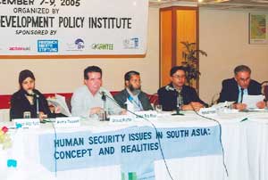 Human Security Issues in South Asia: Concept and Realities