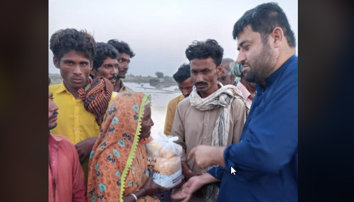 Flood Relief Operation in Effected Villages of Minority Communities