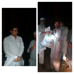 Talhar Night Flood Relief operation.