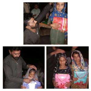 flood relief Operation at different villages of Thari Mir Wah