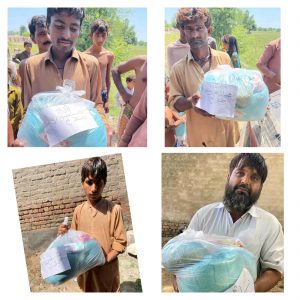 Flood relief campaign in District Khairpur Mir’s