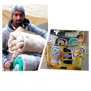Flood Relief at Village Hasil Khoso Tahsil Mehar