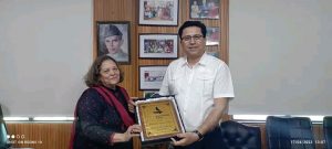 RISE Team volunteers awarded Recognition Shield and Certificate by Sindh Commission
